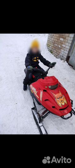 Детский снегоход