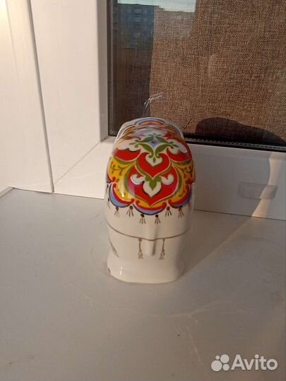 Фарфоровая статуэтка Слон(Татьяне)