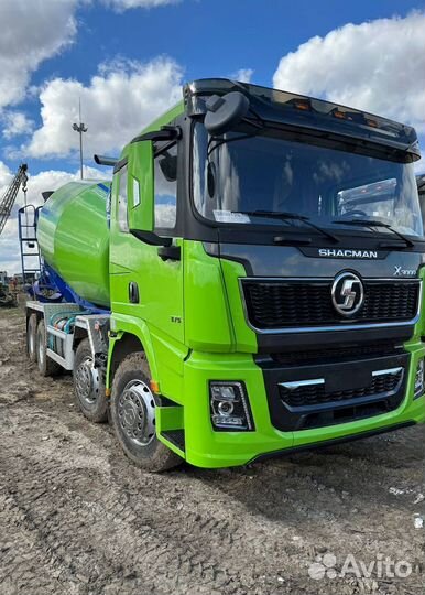 Автобетоносмеситель Shacman (Shaanxi) SX5318GJB6T326, 2024