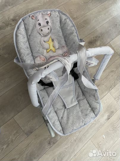 Шезлонг детский