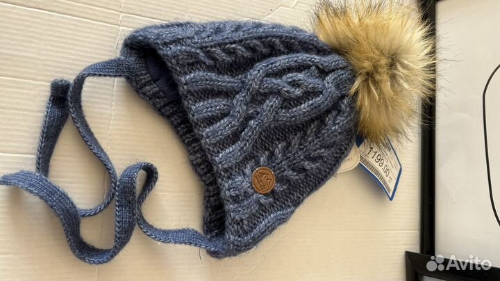 Шапка детская новая