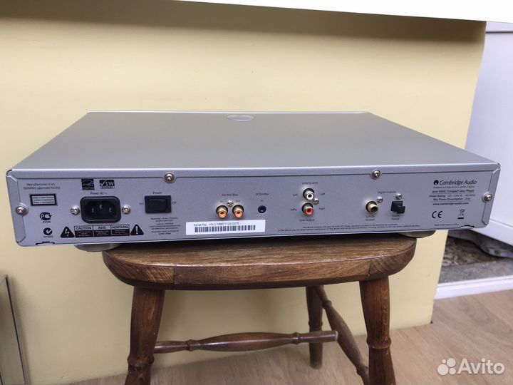 CD проигрыватель Cambridge Audio Azur 650C