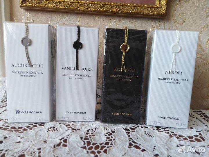 Yves Rocher парфюмерия