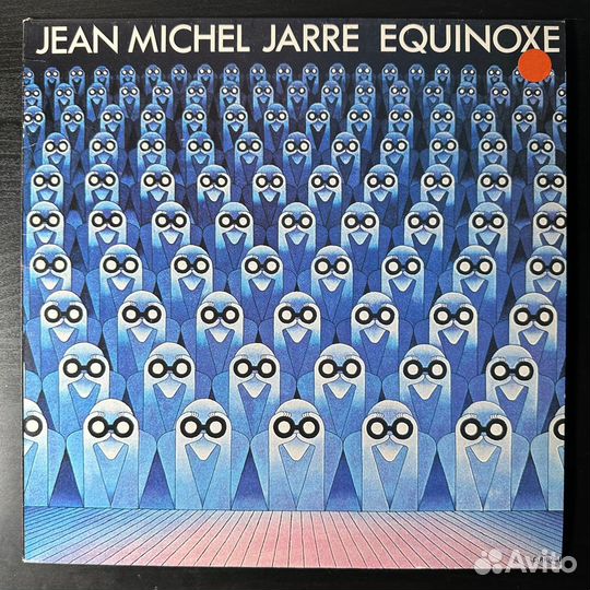 Jean Michel Jarre – Equinoxe (Скандинавия 1978г.)