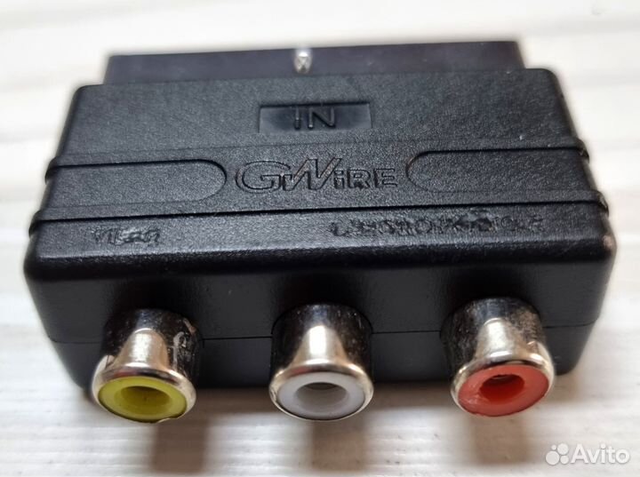 Адаптер scart / RCA