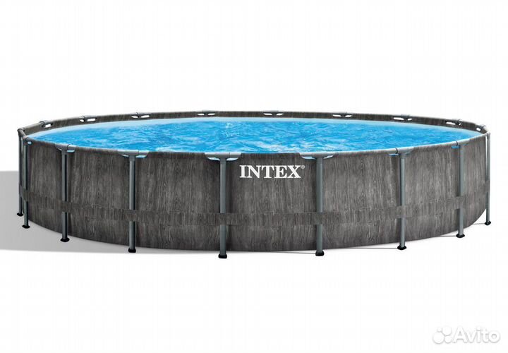 Каркасный бассейн 549*122 см Intex 26744NP