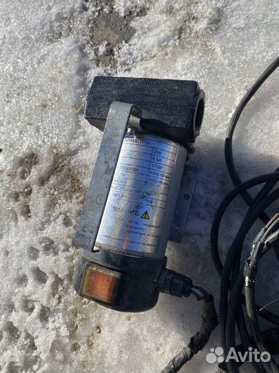 Насос для перекачки дизельного топлива