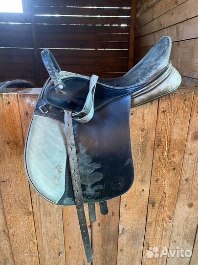 Седло бу для лошади