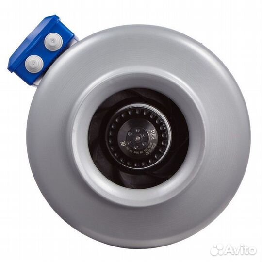 Вентилятор канальный Shuft Tube 200 XL