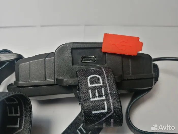 Налобный фонарь Огонь H-T 612 2акб 18650