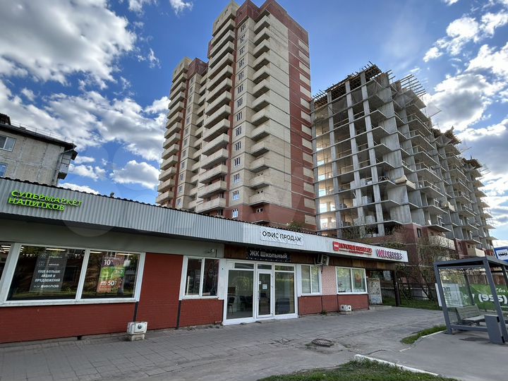 1-к. квартира, 41,5 м², 9/17 эт.