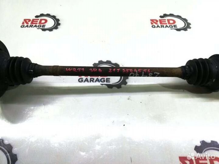 Привод задний Mercedes W 211