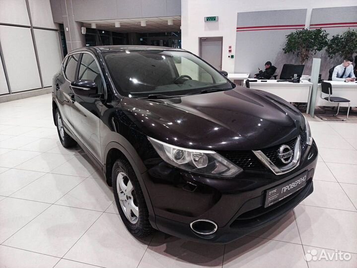Nissan Qashqai 2.0 CVT, 2014, 109 233 км