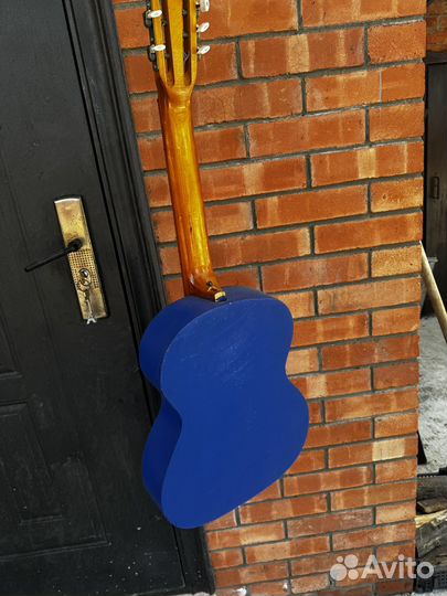 Акустическая гитара СССР под востановление