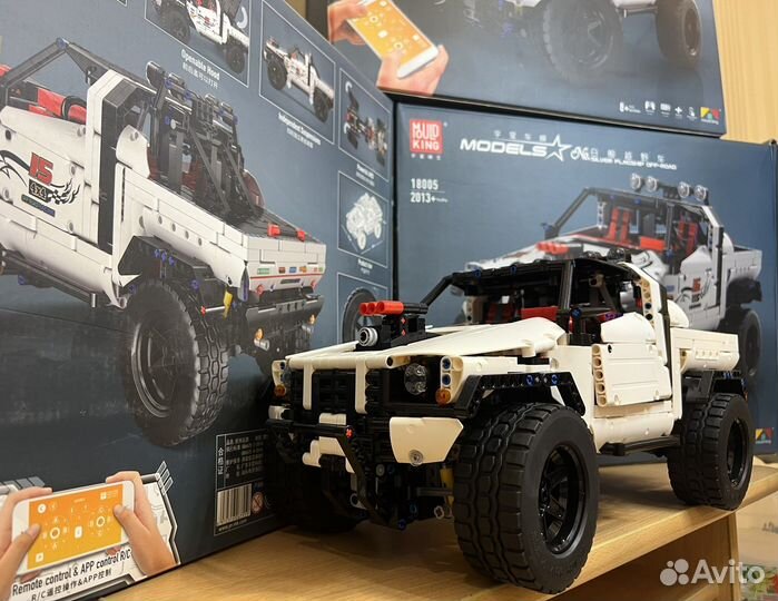 Констуктор(аналоглего) внедорожник на Д/У