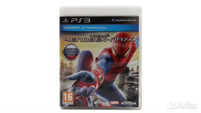 The Amazing Spider Man (Новый Человек паук) (PS3) купить в Москве ...