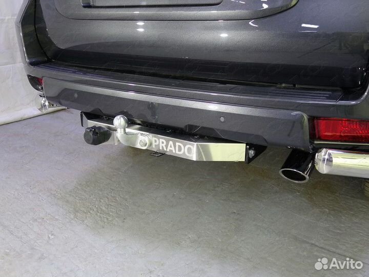 Фаркоп Prado крюк F
