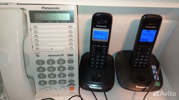 Телефоны Panasonic