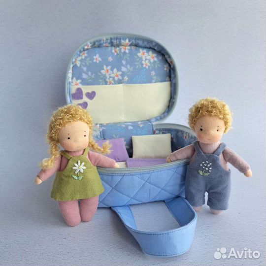 Вальдорфская кукла на заказ