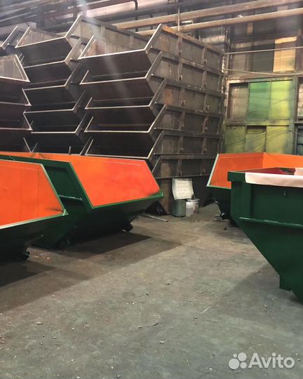 Бункер для мусора, контейнер 8 м3