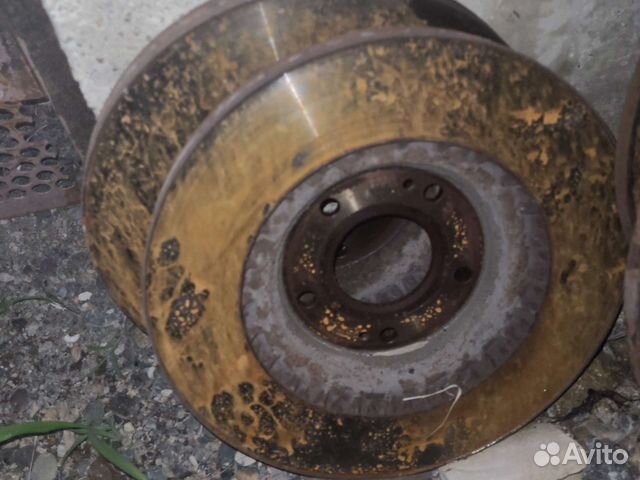 Тормозные диски hyundai tucson