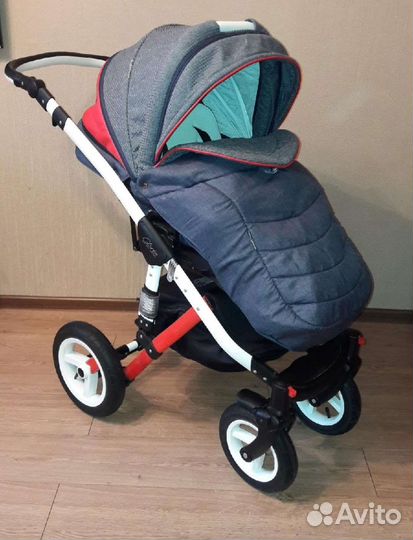 Коляска adamex 3 в 1