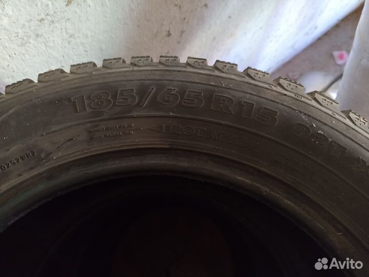 Резина зимняя Nokian Nordman 185/65 R15