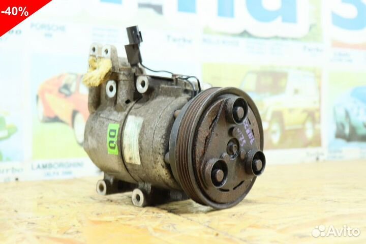 Компрессор кондиционера Хендай Акцент тагаз