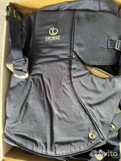 Эргорюкзак stokke