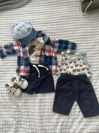 Пакет вещей на мальчика 68-74