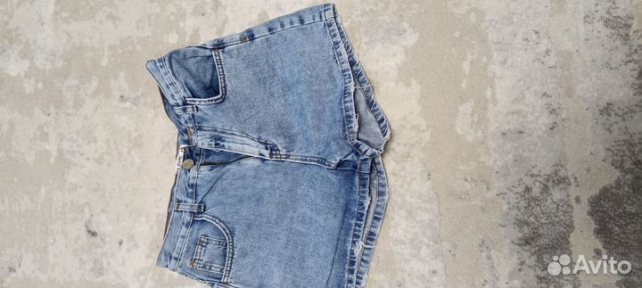 Шорты летние джинсовые женские, Глория джинс