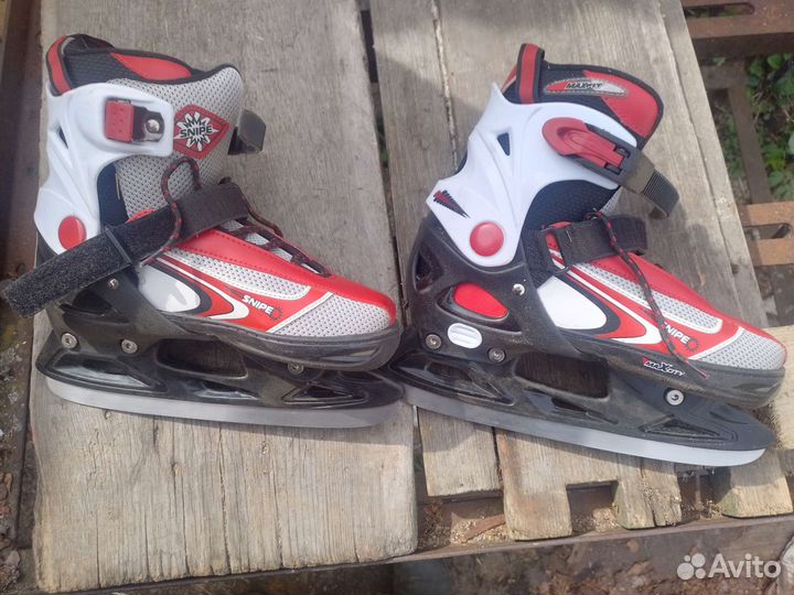 Коньки 37-40
