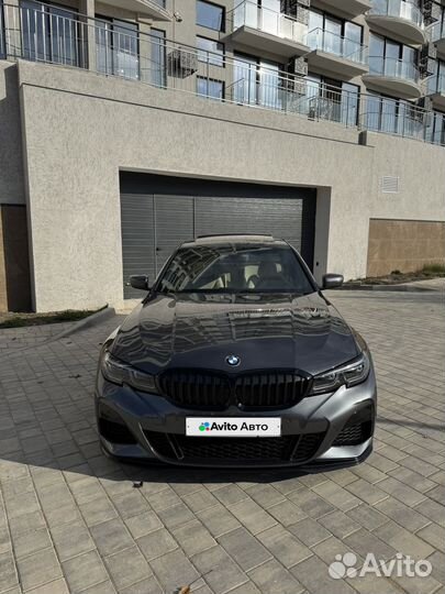 BMW 3 серия 2.0 AT, 2020, 50 000 км