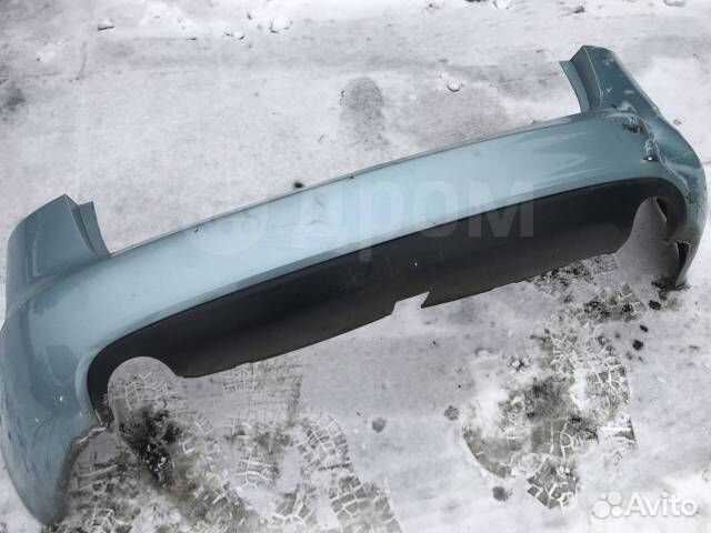 Бампер задний Audi A6 C6 Avant