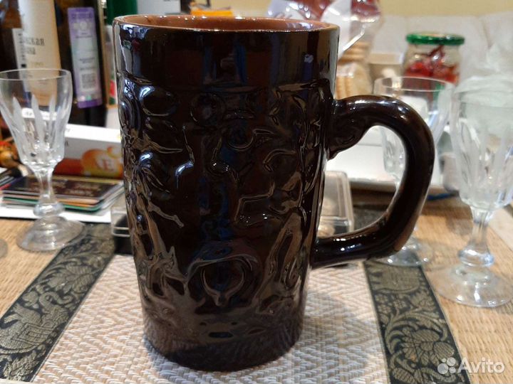 Кружка керамика