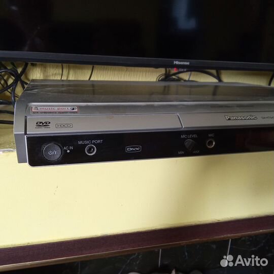 Домашний кинотеатр 5.1 panasonic SA-HT543