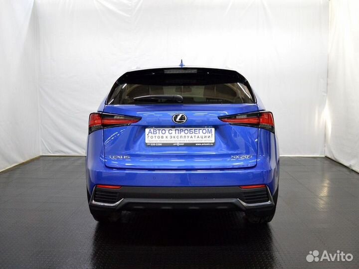 Lexus NX 2.0 CVT, 2019, 49 291 км