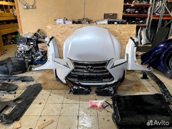 Ноускат Lexus NX идеальный