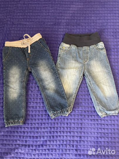 Детские вещи пакетом на девочку 86 92