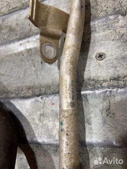 Патрубки системы охлаждения Skoda Octavia А7 CWV 1