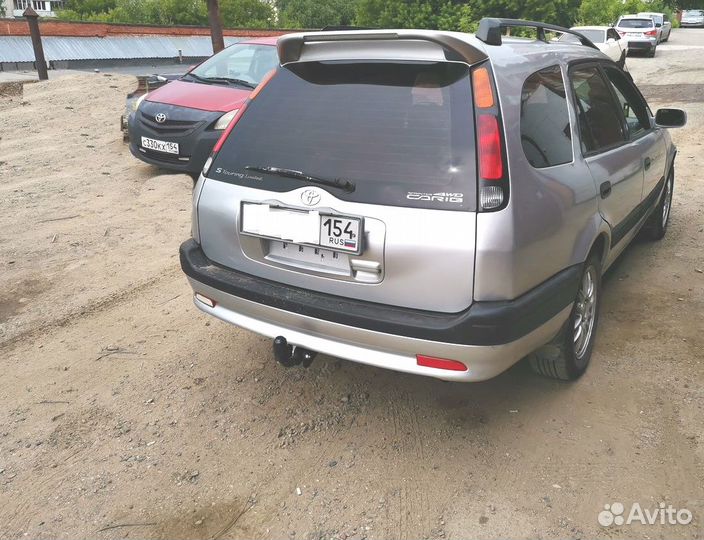 Фаркоп на Тойота Спринтер Кариб с 1995-2002 г