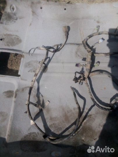 Проводка двигателя Chevrolet Cruze седан F16D3