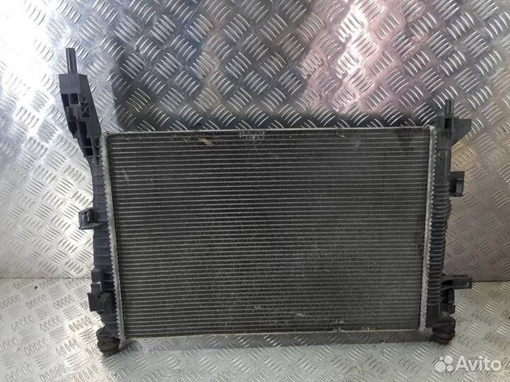 Радиатор охлаждения двс ford Focus 3 2011-2015 18