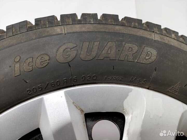 Yokohama Ice Guard Stud IG35 205/60 R16