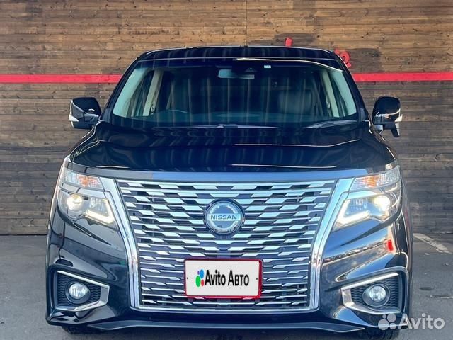 Nissan Elgrand 2.5 CVT, 2020, 28 000 км