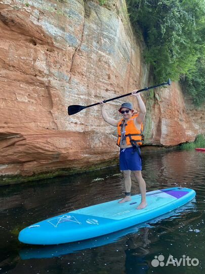 Сап/sup борд Оредеж