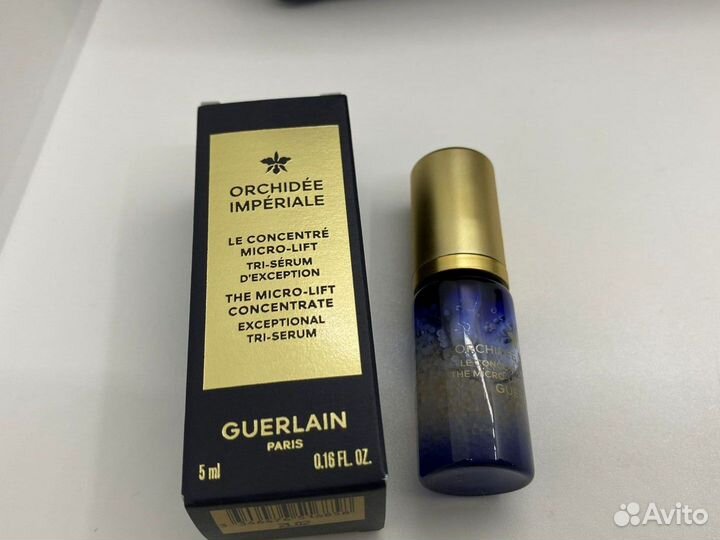 Guerlain Orchidee Imperiale набор миниатюр оригина