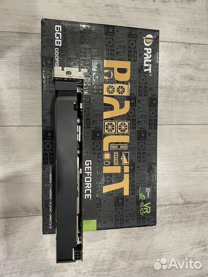 Palit gtx 1060 dual 6gb