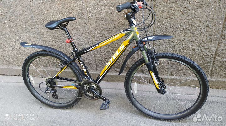 Велосипед stels на прокат