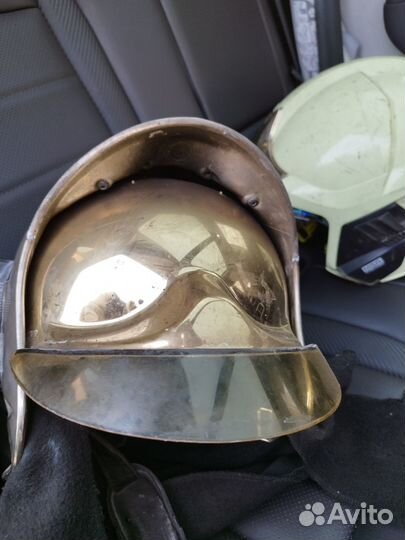 Каска пожарного gallet